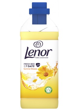 Кондиціонер для білизни Lenor Літній бриз, 850 мл (34 прання)